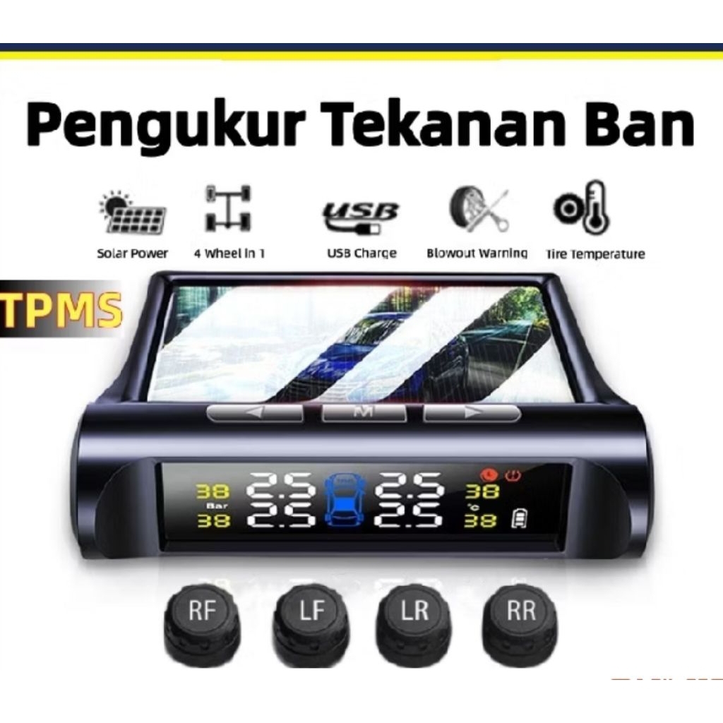 TPMS sensor  ban mobil fitur safety driving