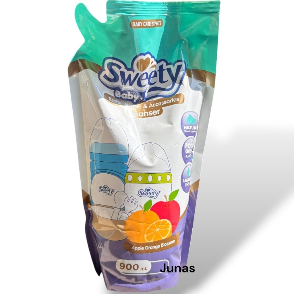 900ml Sweety Pencuci Botol susu Refill