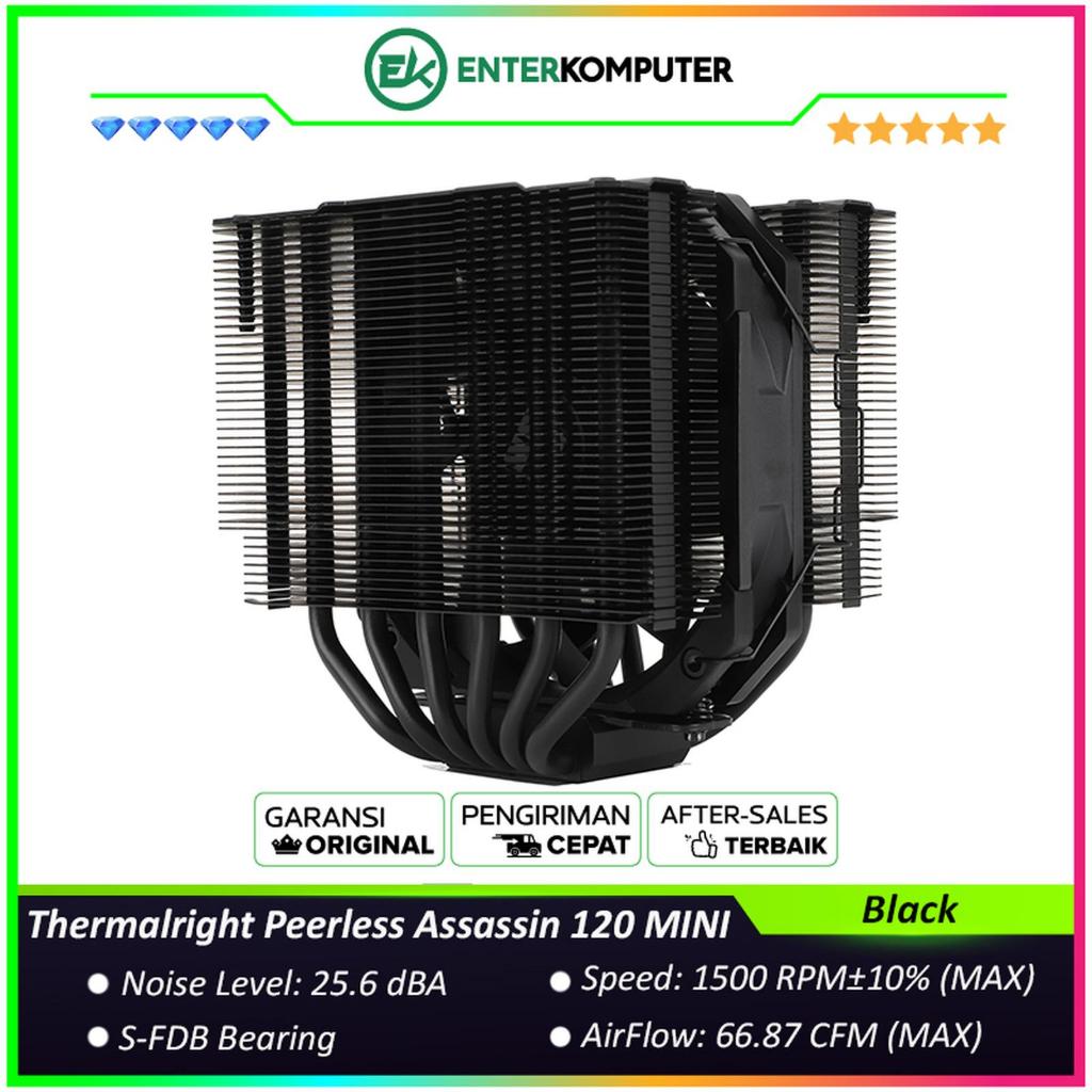 Thermalright Peerless Assassin 120 MINI Black Dual Tower CPU Cooler