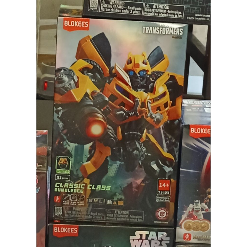 Blokees CC Bumblebee