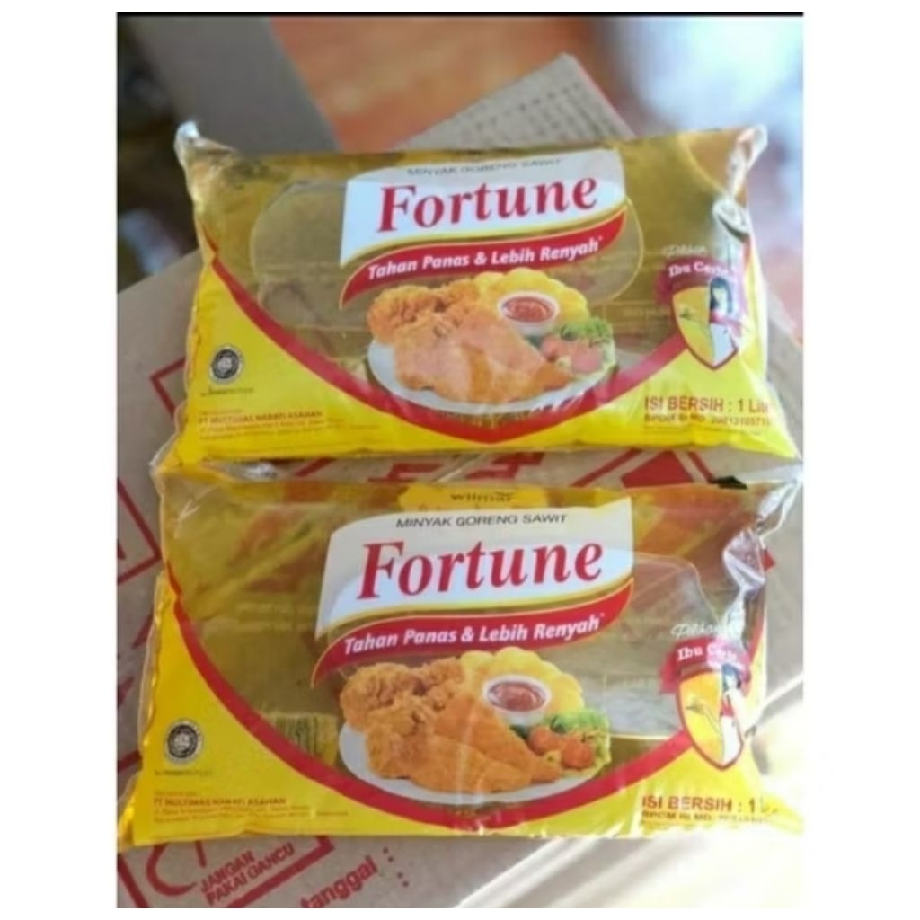 Termurah minyak goreng fortune 1 liter isi 12 minyak goreng fortune bantal 1L 1 dus