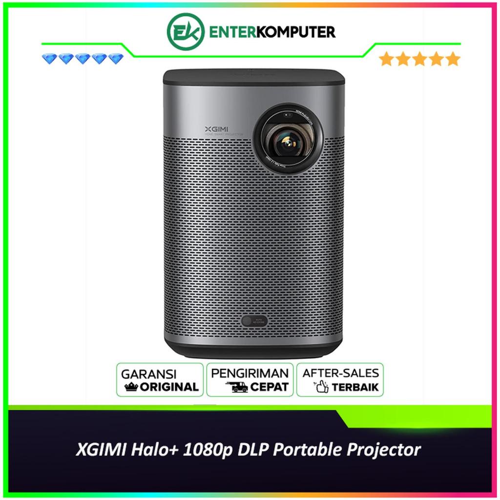 XGIMI Halo+ 1080p DLP Portable Projector