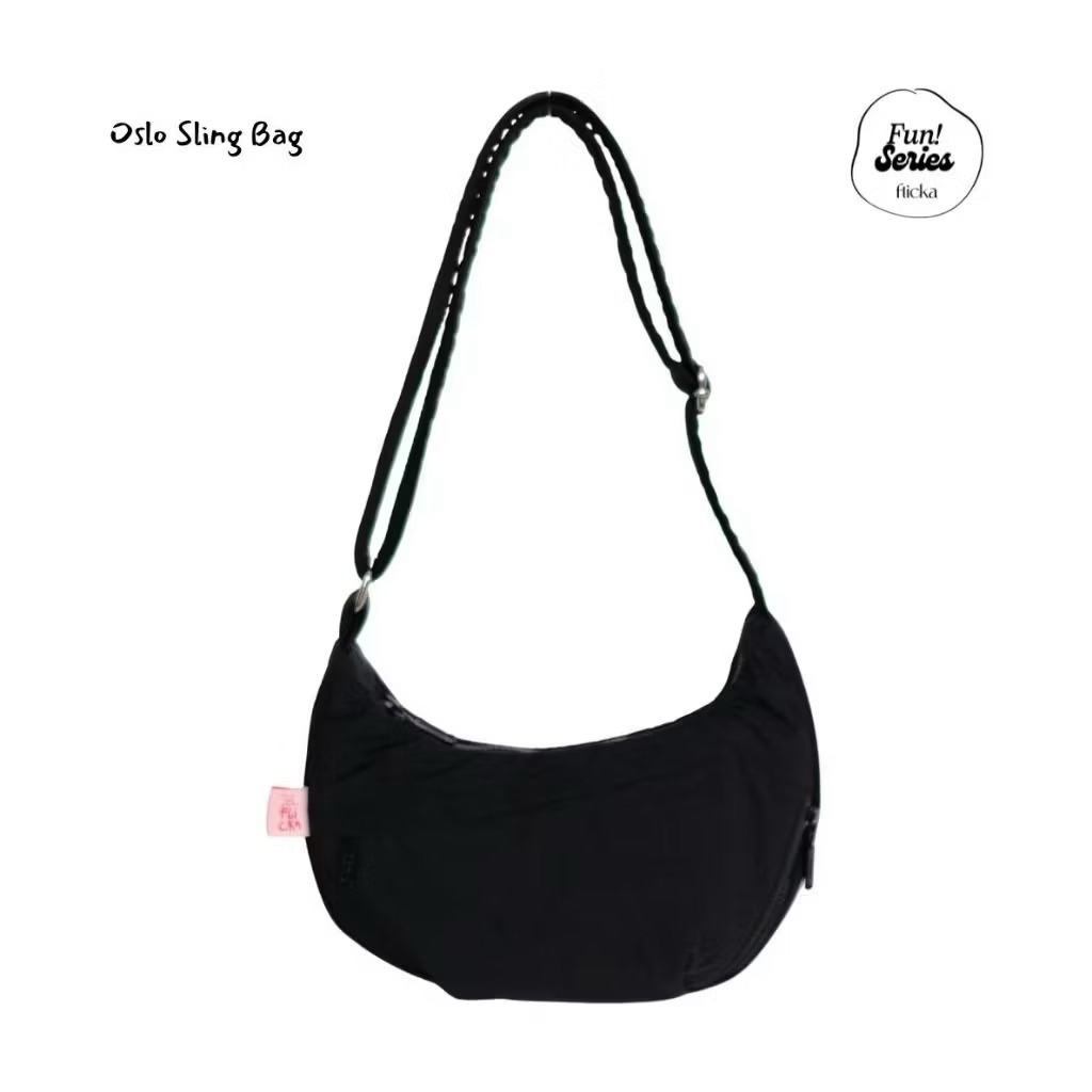 Flicka Oslo Bag Black (Preloved)