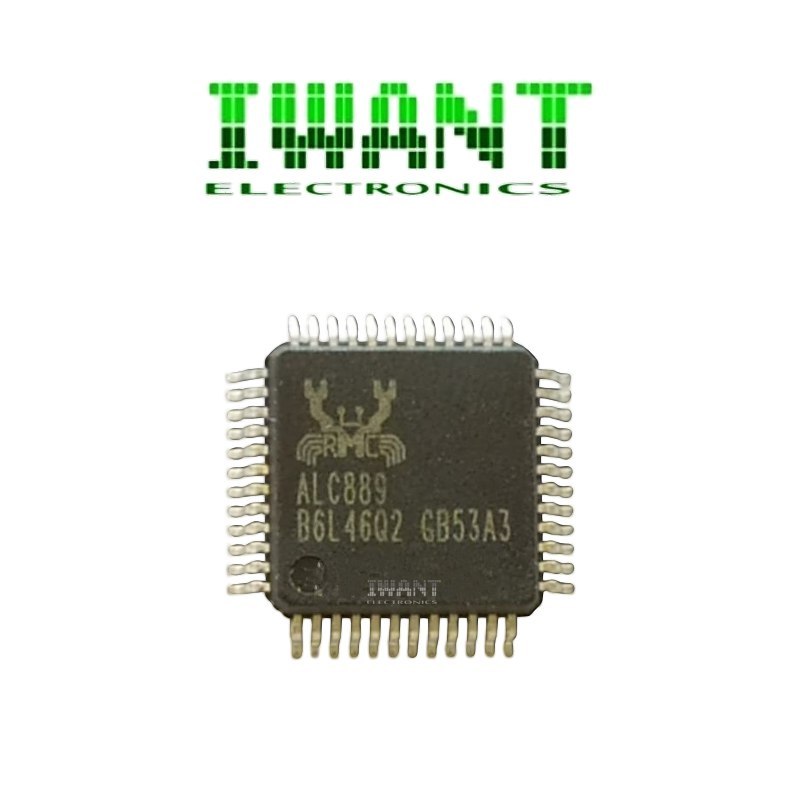 ALC889-GR LQFP-48 ALC 889