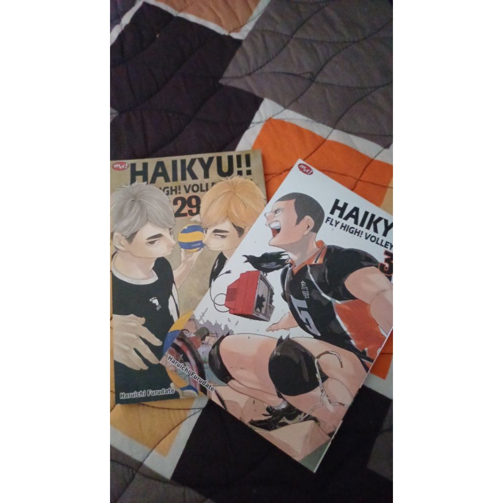 KOMIK HAIKYUU 30