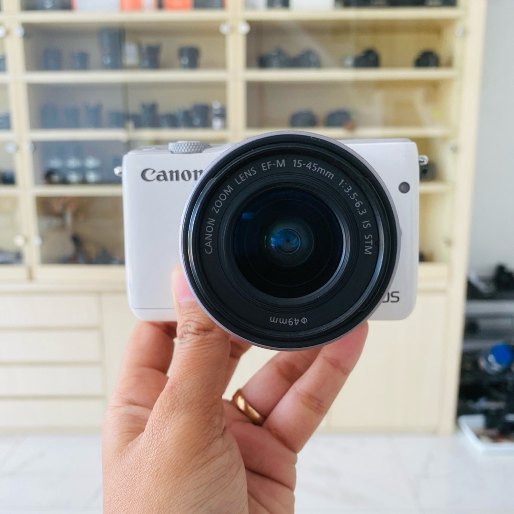 KAMERA CANON M10  FULLSETBOX