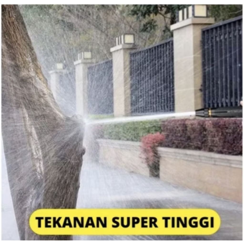 KEPALA SEMPROTAN AIR TANPA MESIN / SPRAY STEAM SEMPROTAN TAMAN