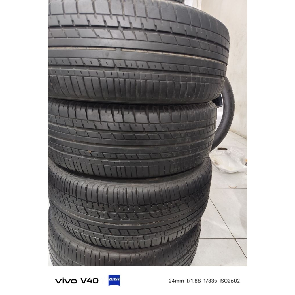 185/55 R16 Bridgestone turanza er33 kondisi tebel