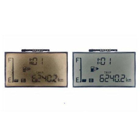 Polarizer LCD Speedometer Gran-Max [ Solusi Sunburn ]