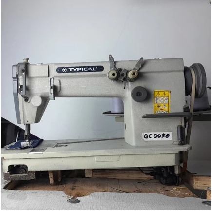 Mesin Jahit Typical Jarum 2 Rantai GC-0058 (Second)