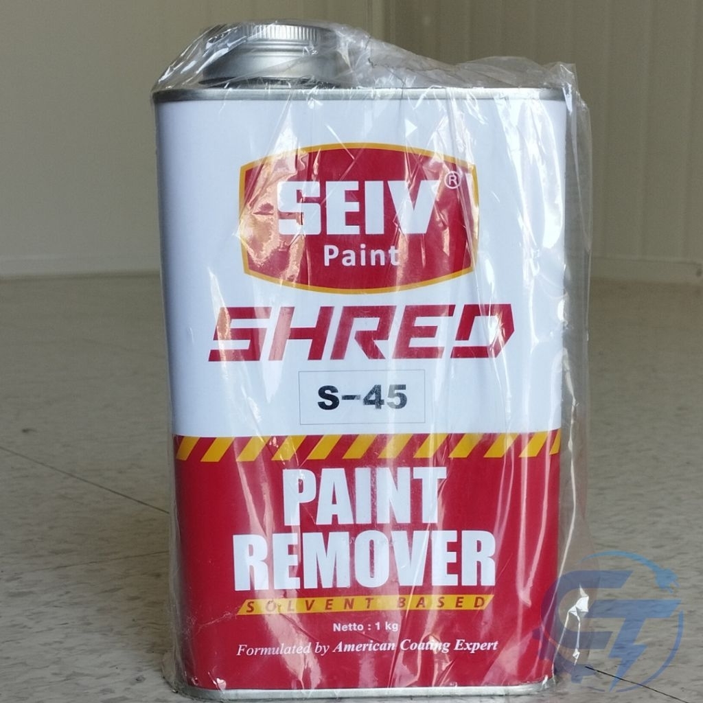 PAINT REMOVER SEIV SHRED 1KG, S-45 SEIV SHRED