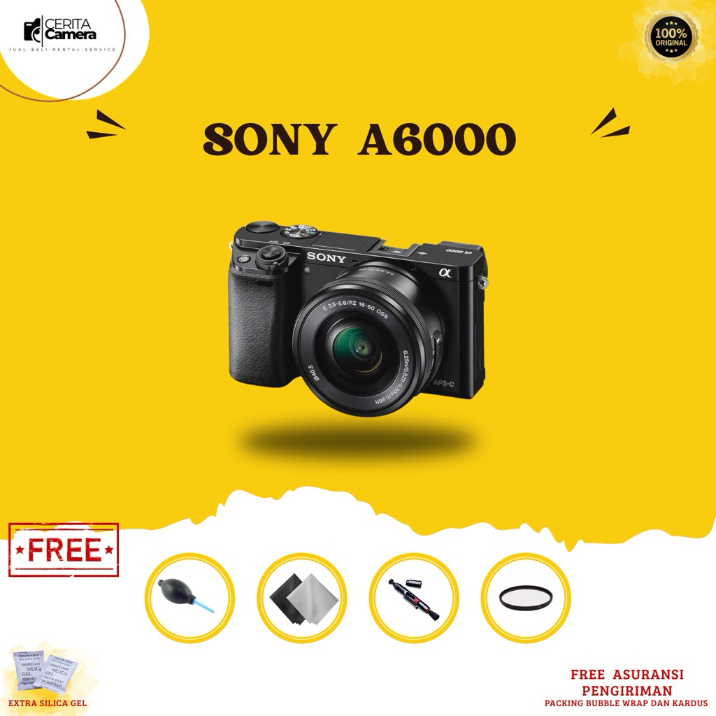 KAMERA SONY A6000