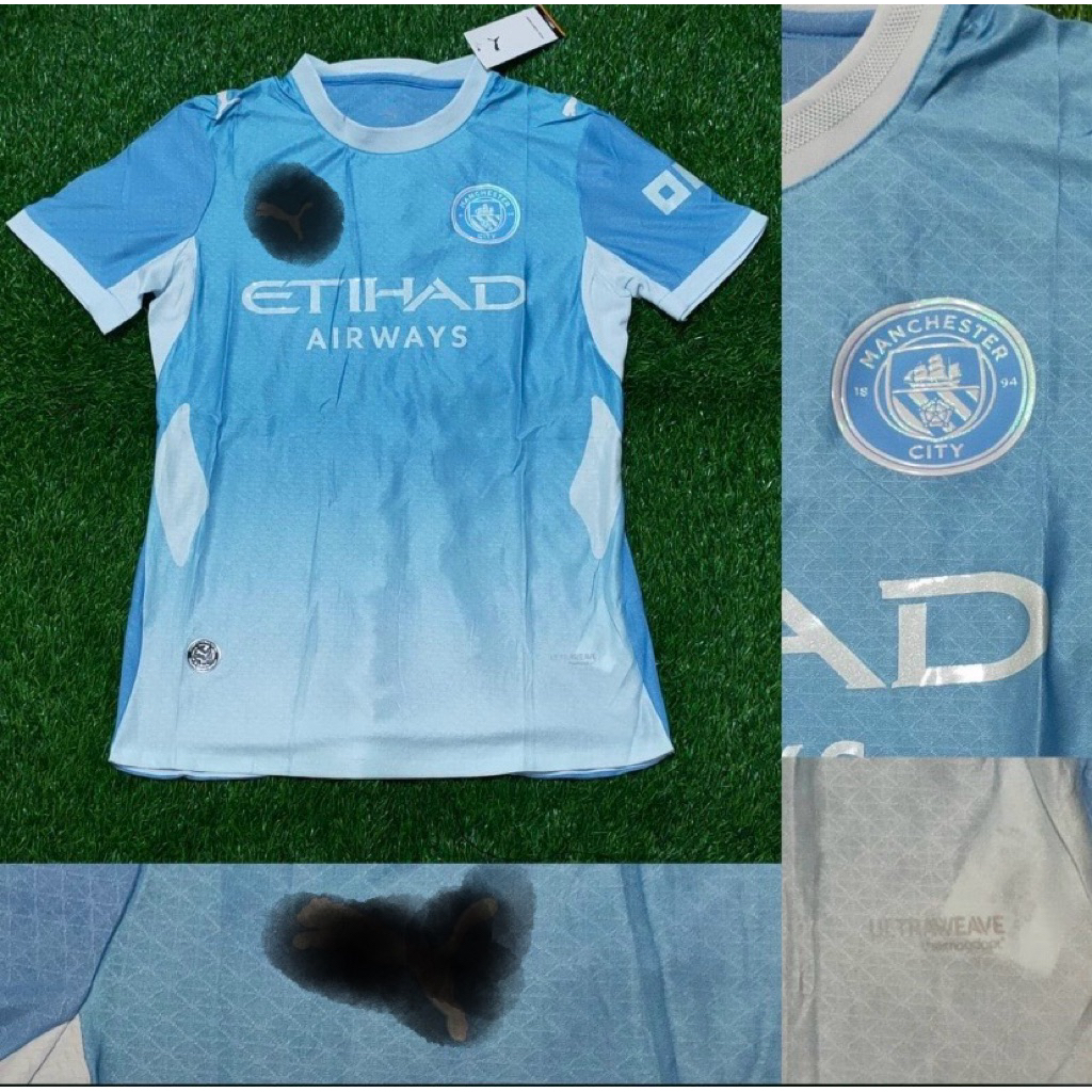 Jersey Kaos Baju Sepak Bola Man Mancester manchester City Citi Home Away 3rd Third Special Edition E