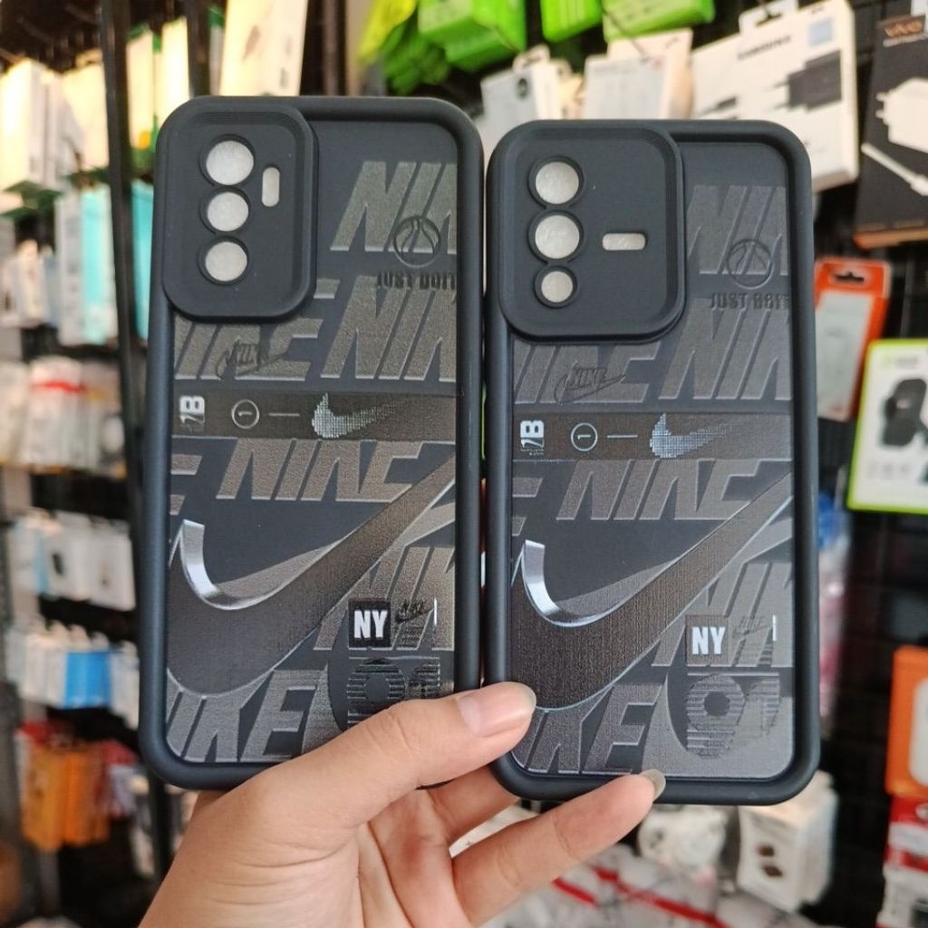 CASING SILIKON MOTIF NIKE VIVO V23 5G / V23E