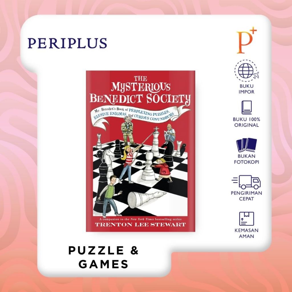 The Mysterious Benedict Society: Mr. Benedict's Book of Perplexing Puzzles - 9780316394758