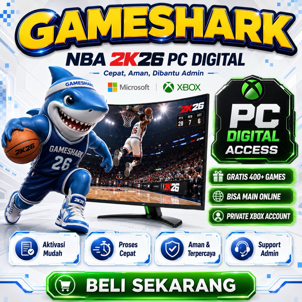 NBA 2K26 PC XBOX Game Pass PC / Ultimate