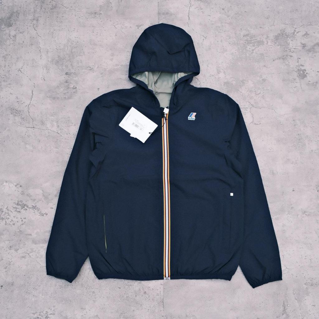 K-Way Reversible 2 in 1 Jacket (Navy/Green) Original