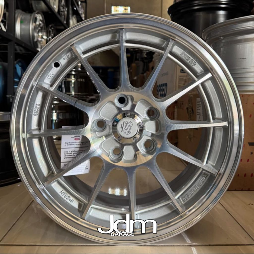 velg ENKEI SPIDER r16 lebar 7 pcd 5X114,3 et 40 mobil ring 16 pnp mobil r16 reborn venturer zenix hr