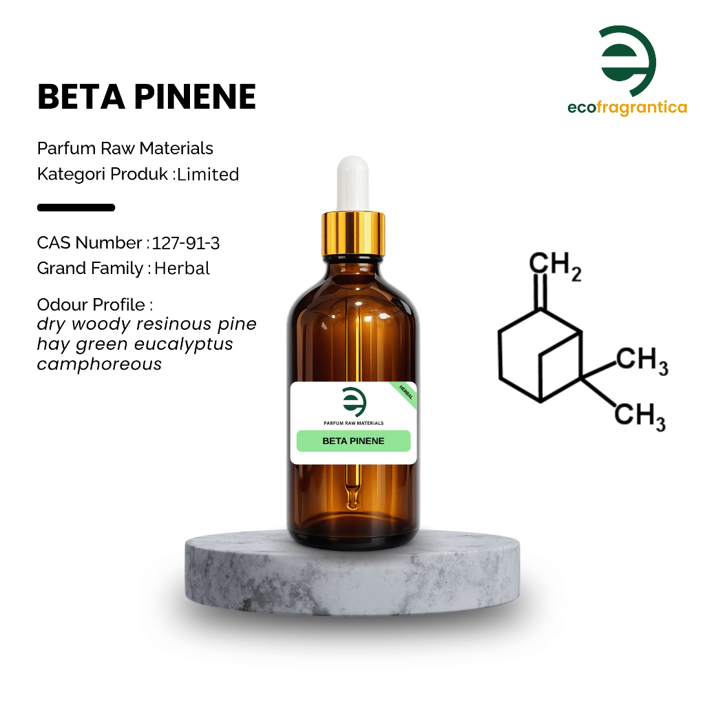 Ecofragrantica - Beta Pinene - Aromachemical