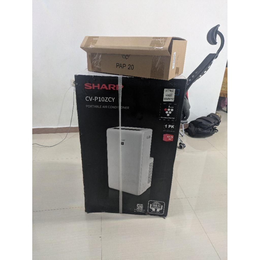 Sharp 1PK AC Portable Air Conditioner CVP10ZCY