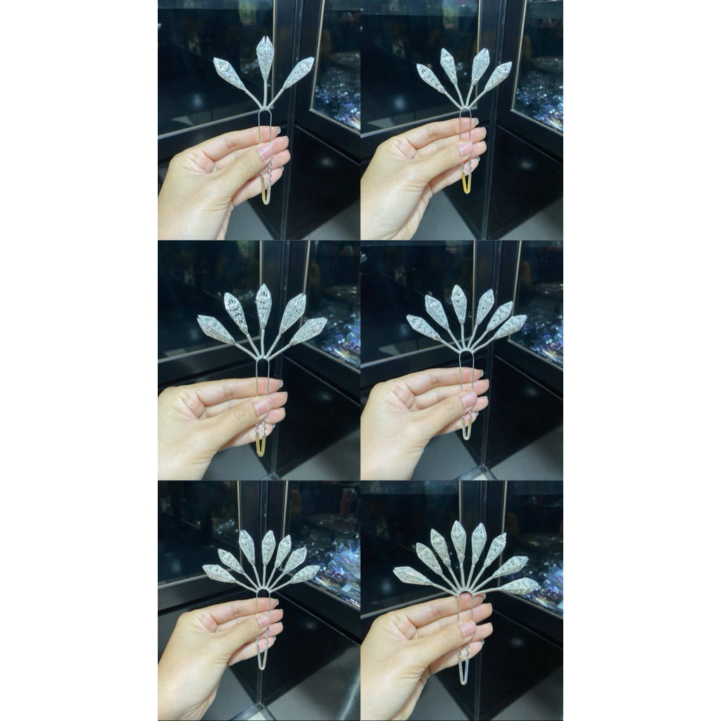 Cucuk Kantil/Cempaka Silver