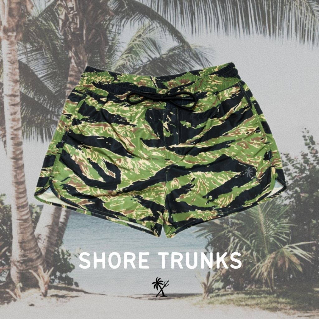 Shore Trunk Tiger Stripe NS Board Short