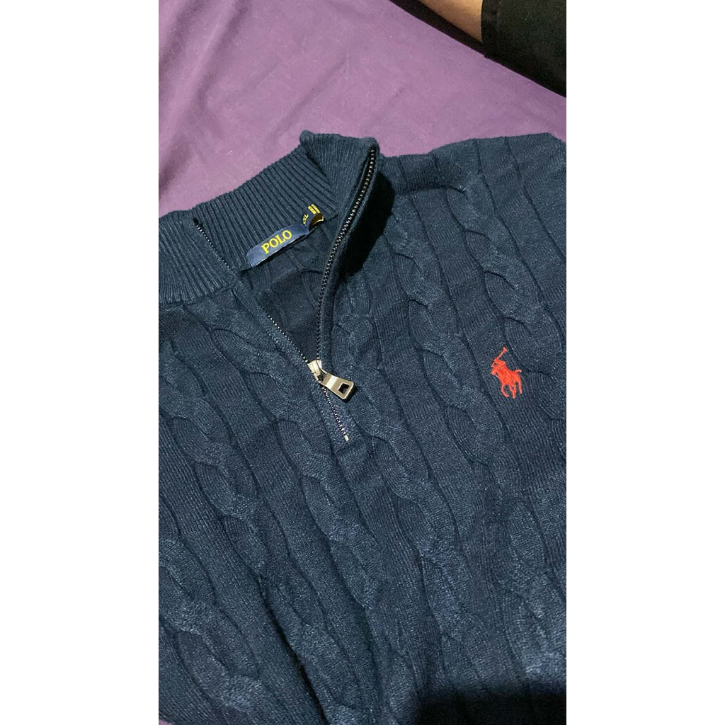 KNIT POLO CABLE INDONESIA