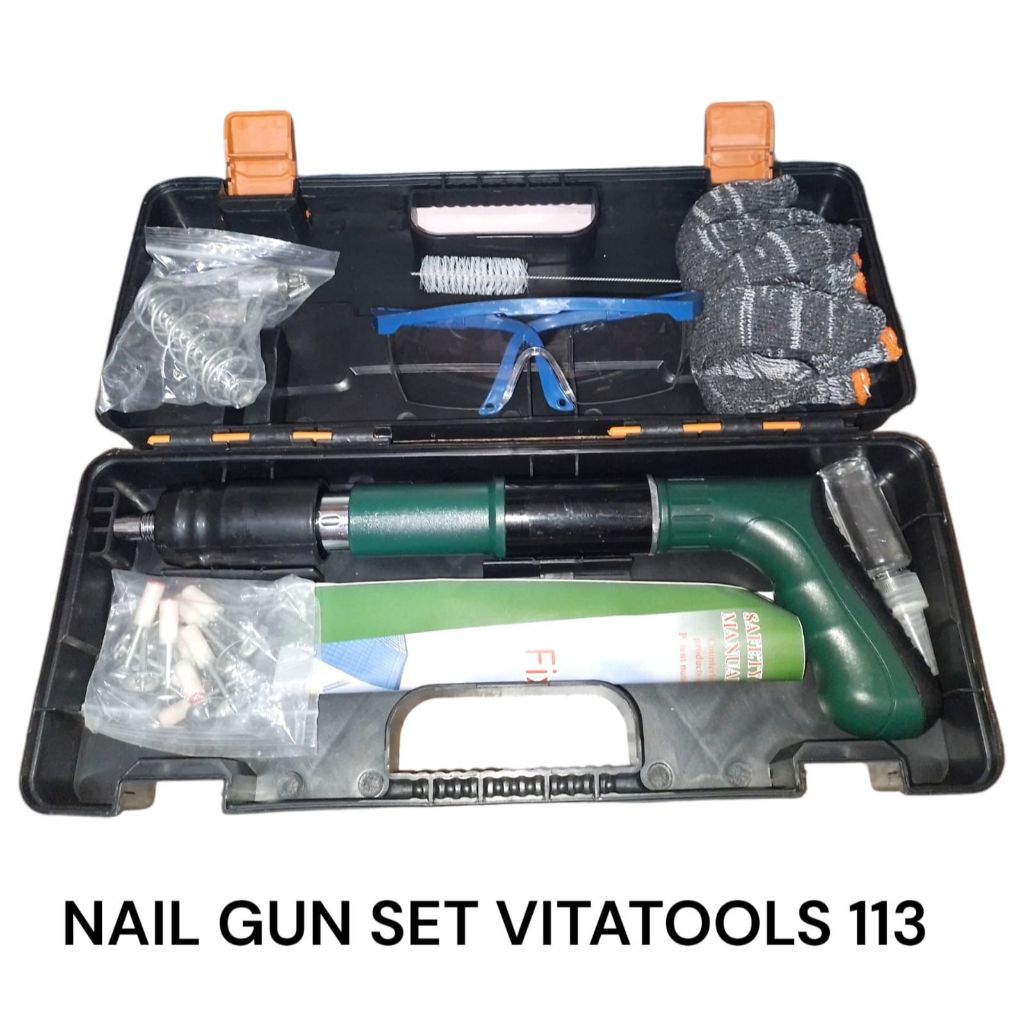 Alat Paku Tembak Ramset / Ramset Gun / Alat Tembak Ramset Set MURAH VitaTools