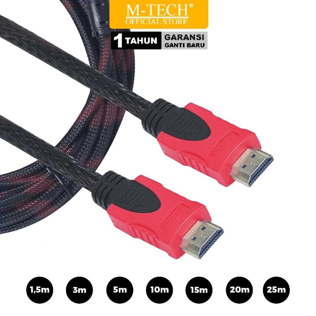 KABEL HDMI TO HDMI 10 METER HIGH QUALITY & HIGH SPEED