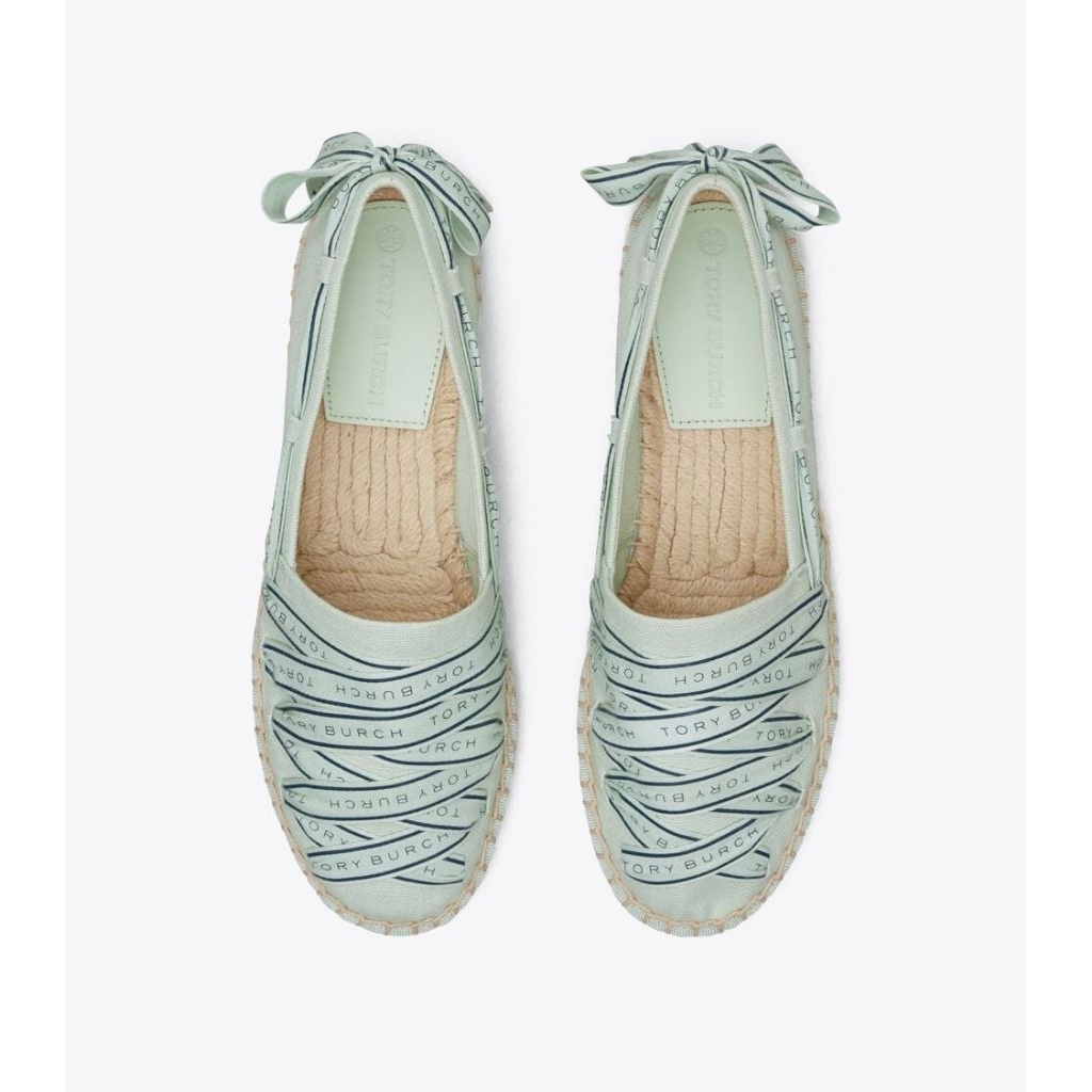 Tb Canvas Espadrilles Slip On Shoes