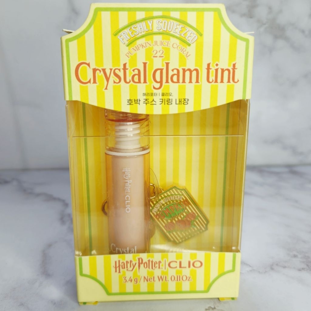 CLIO Crystal Glam Tint (Harry Potter Edition) 3.4g Pumpkin Juice