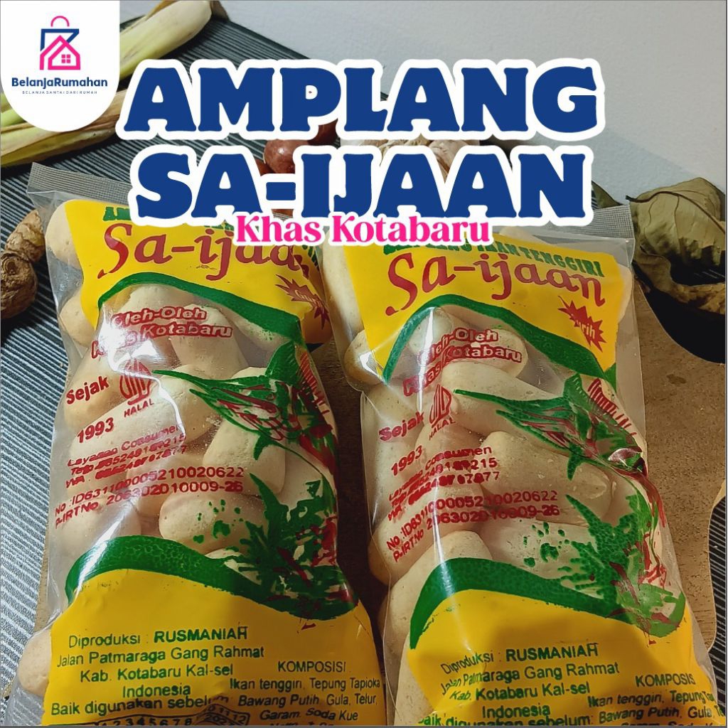 Amplang Saijaan Khas Kotabaru
