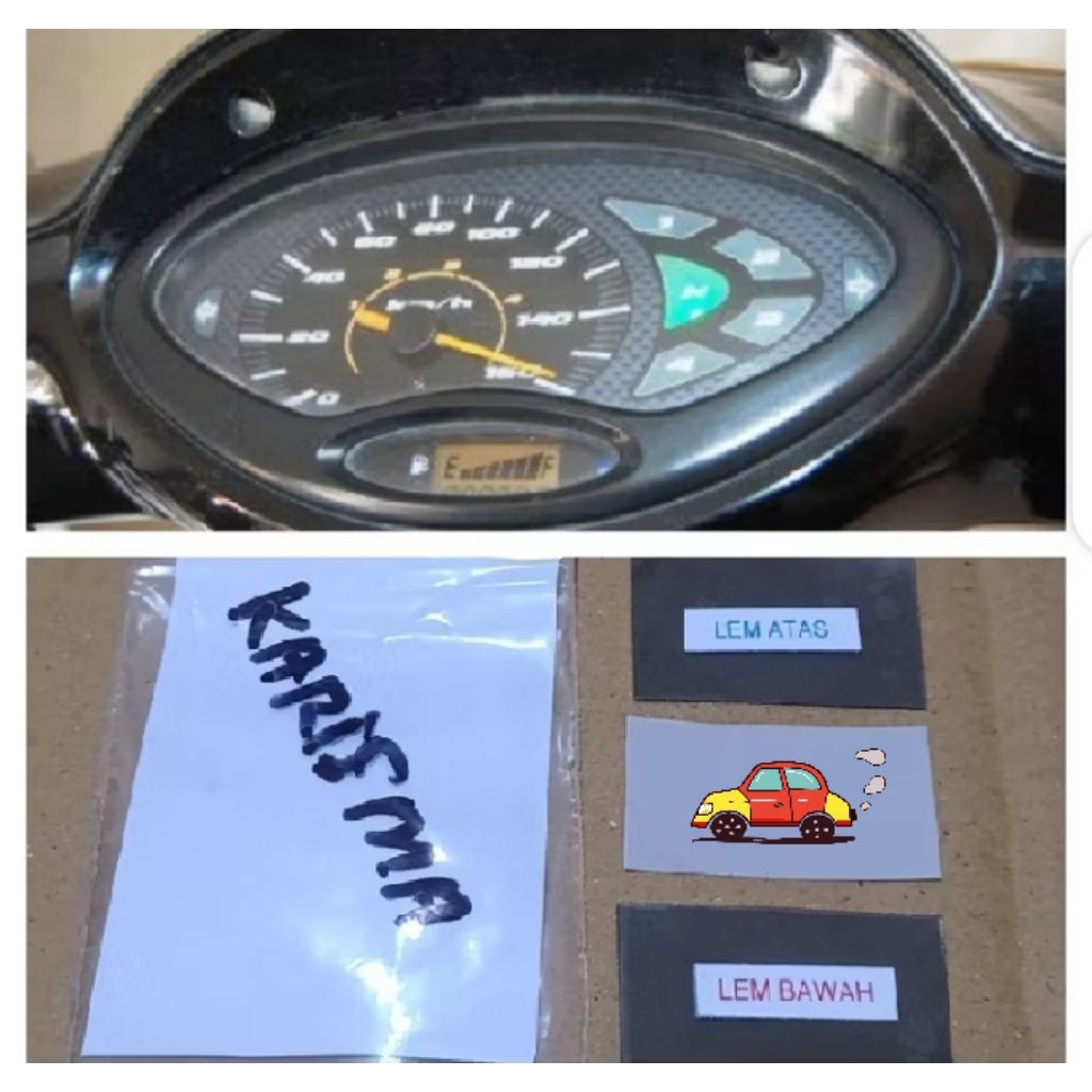 polaris polarizer polariser LCD speedometer Motor Karisma 125 x/d