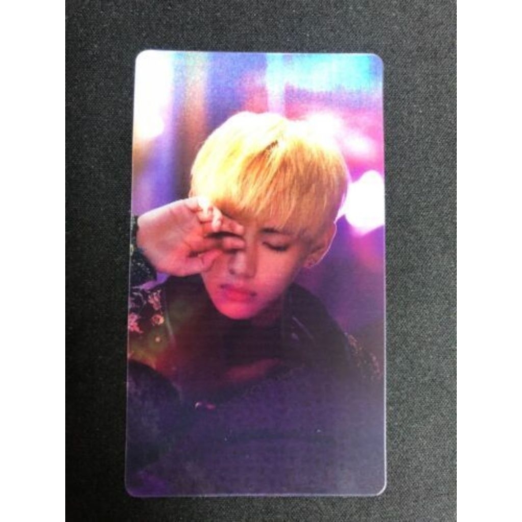 bts taehyung v wings concept book wcb official