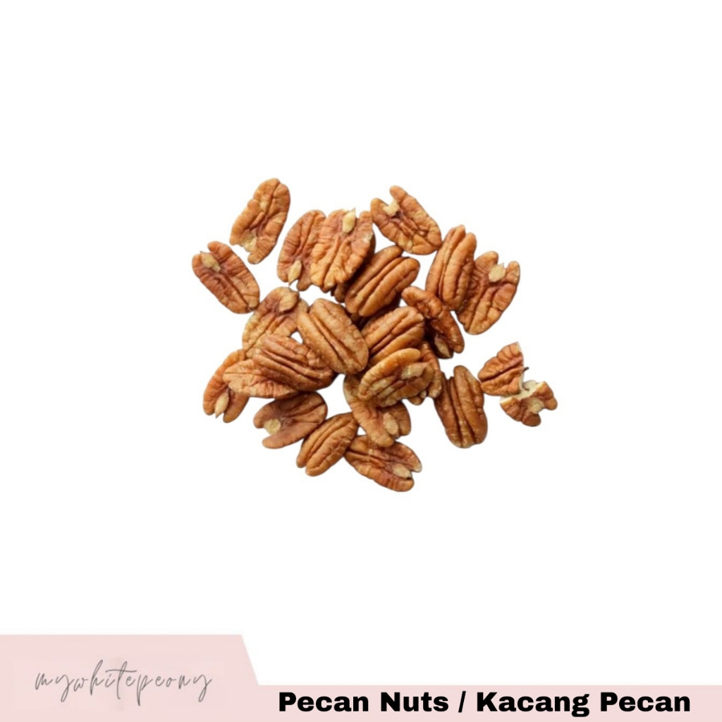 Pecan Nuts / Kacang pecan Mentah Repack
