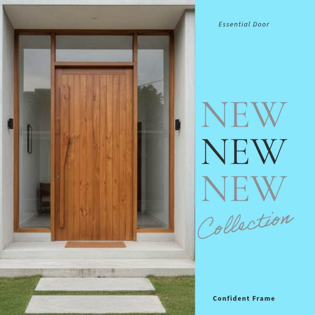 Engineering Door Custom Ukuran Pintu Utama Minimalis Modern