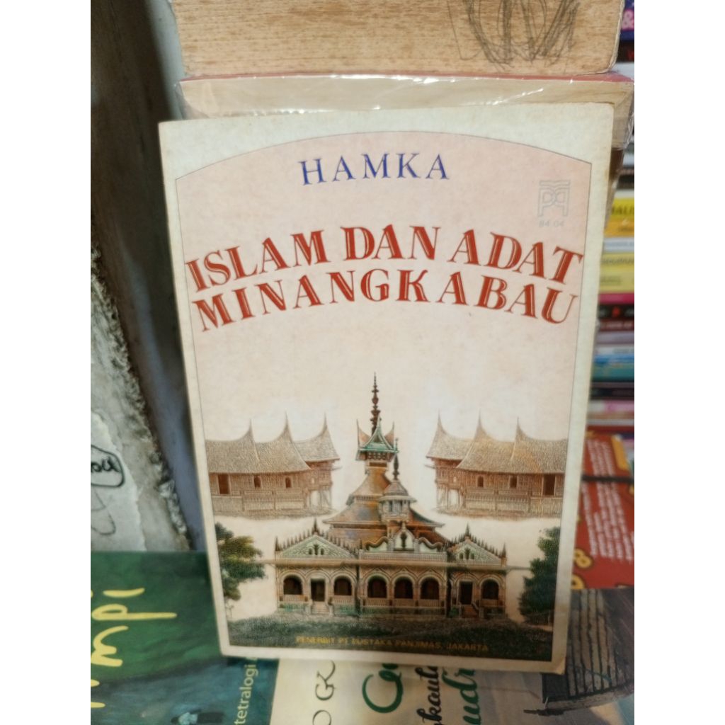 ORIGINAL||ISLAM DAN ADAT MINANGKABAU||HAMKA