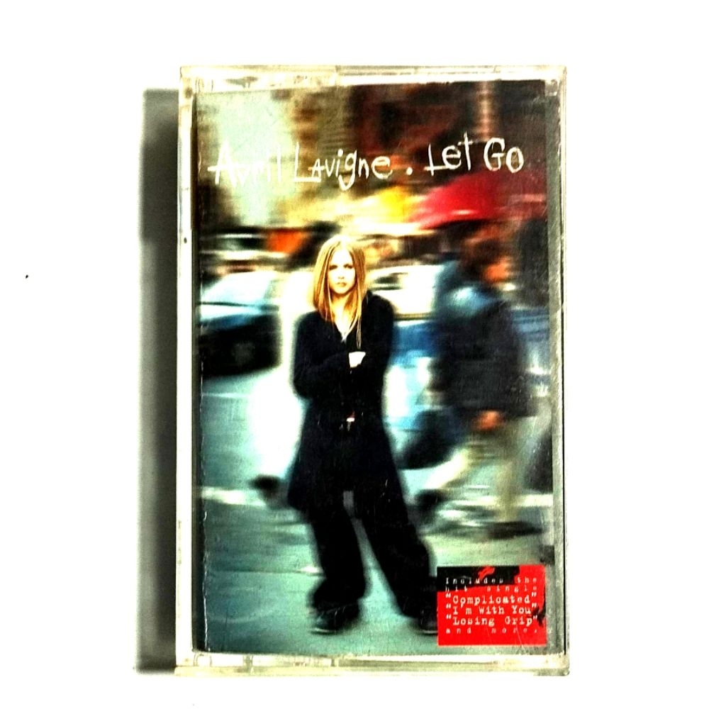kaset pita avril lavigne let go