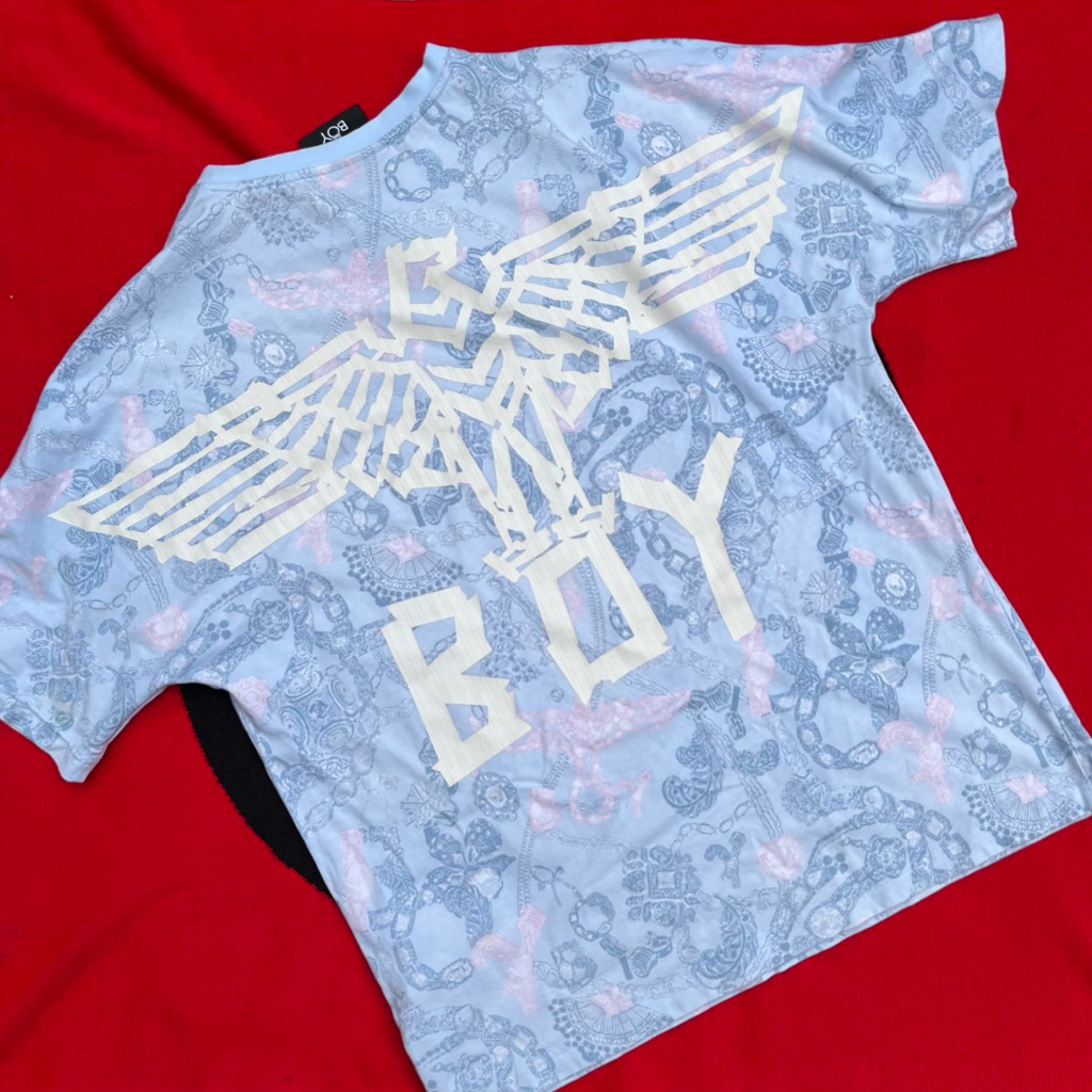 Boy London Tshirt Kaos