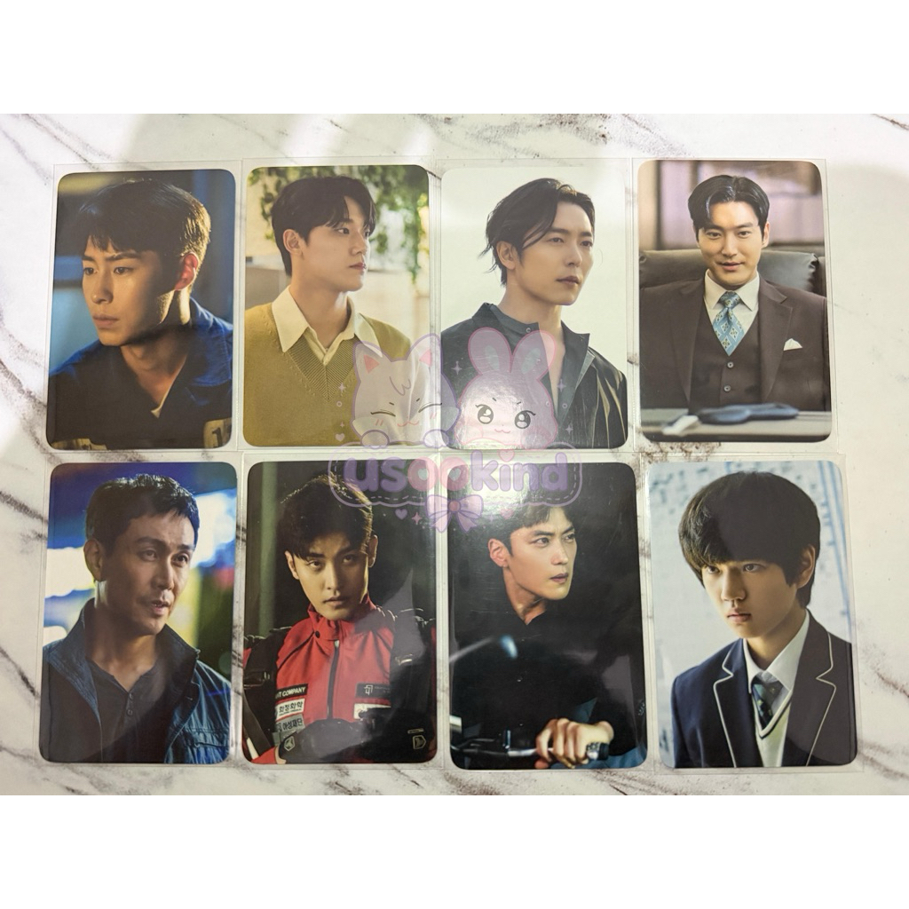 Ready Take All Official Photocard OST Album Death’s Game lee jaewook lee dohyun kim jaewook choi siw