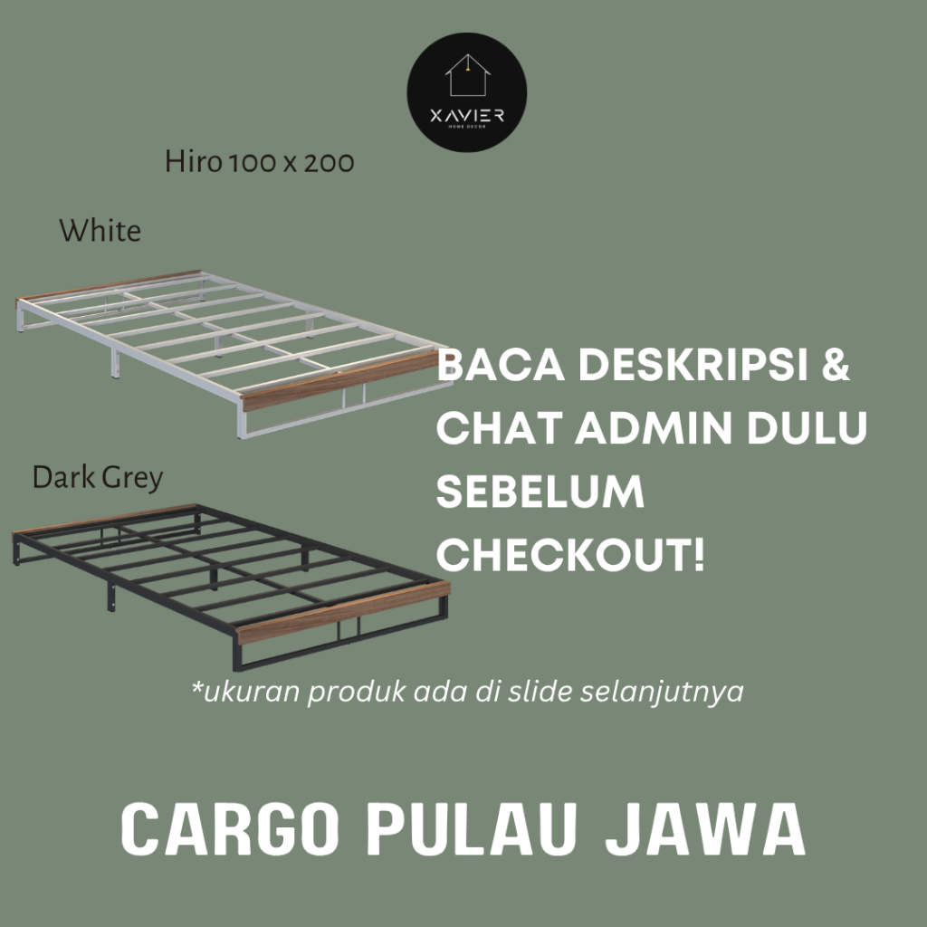 Xavier Home Decor HIRO 100 - CARGO JAWA + BALI