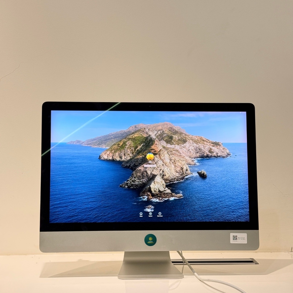 Dekstop iMac 27-inch (2019) Core i5 | RAM 8/16GB | SSD 512/1TB | Display Retina  | | Unit  + Kabel P