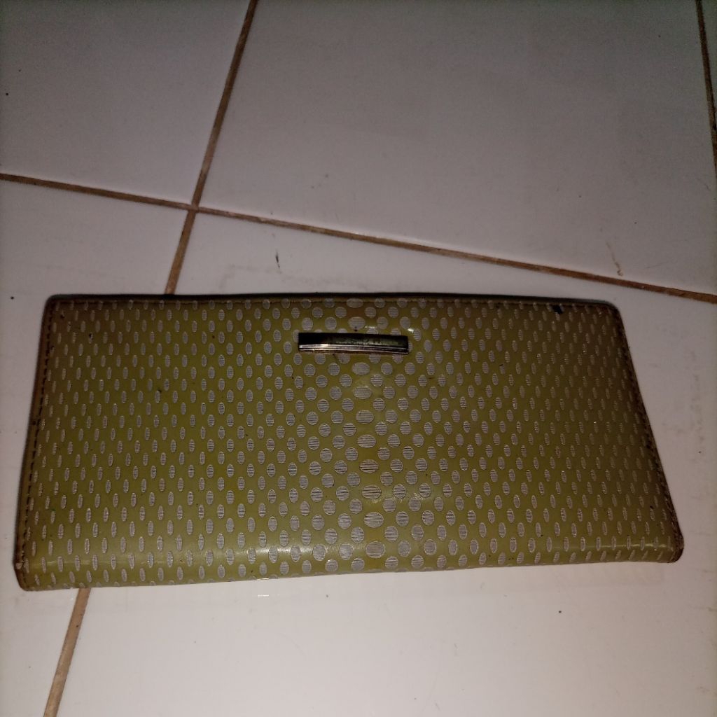 Hongu wallet- Light Green- alas 20x10cm