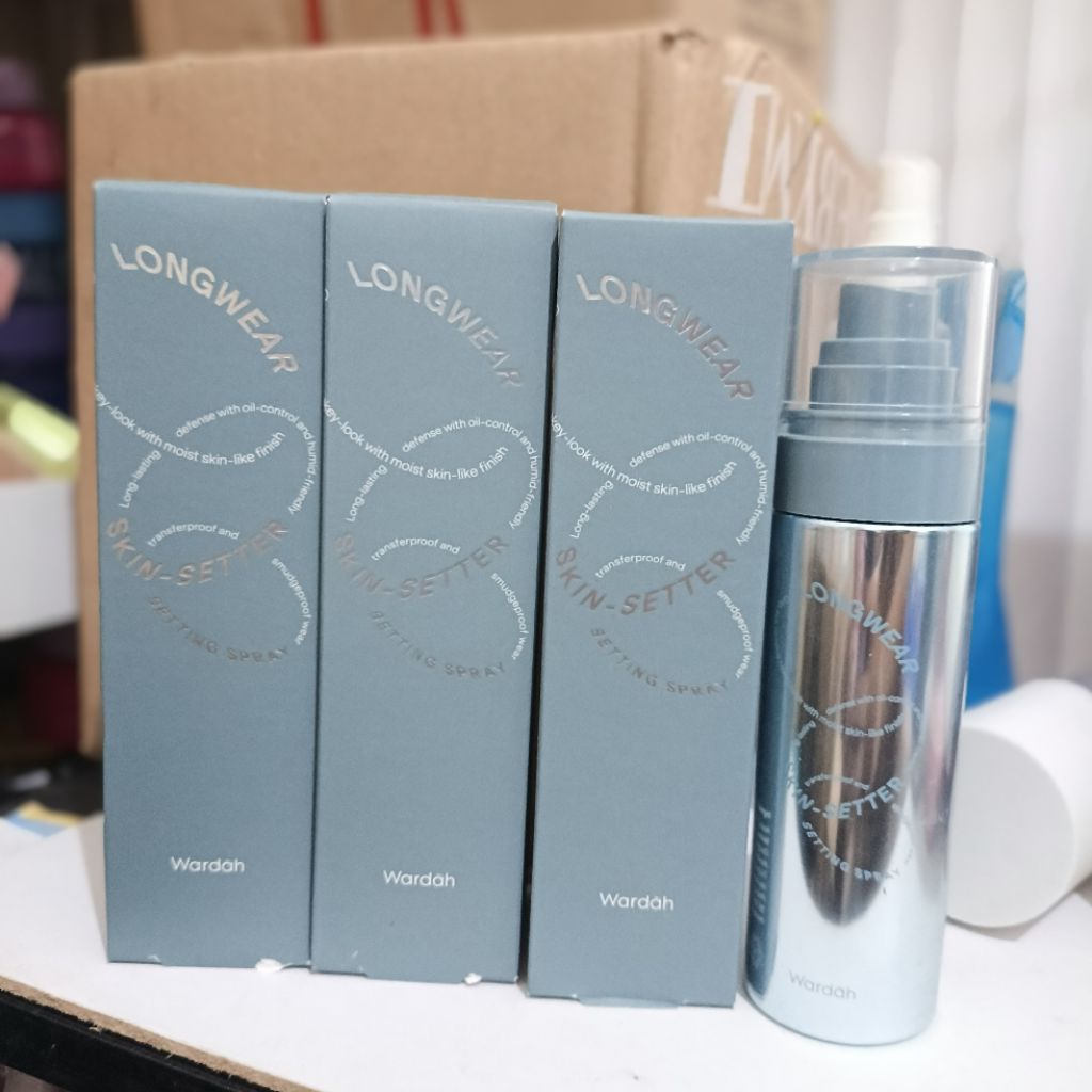 Wardah Longwear Skin-Setter Setting Spray