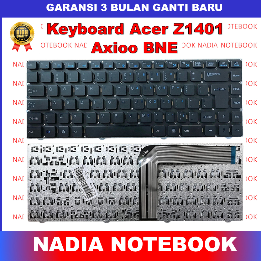 Keyboard Acer 14Z Z1401 Z1402 Z1401-N2940 Z1401-C283