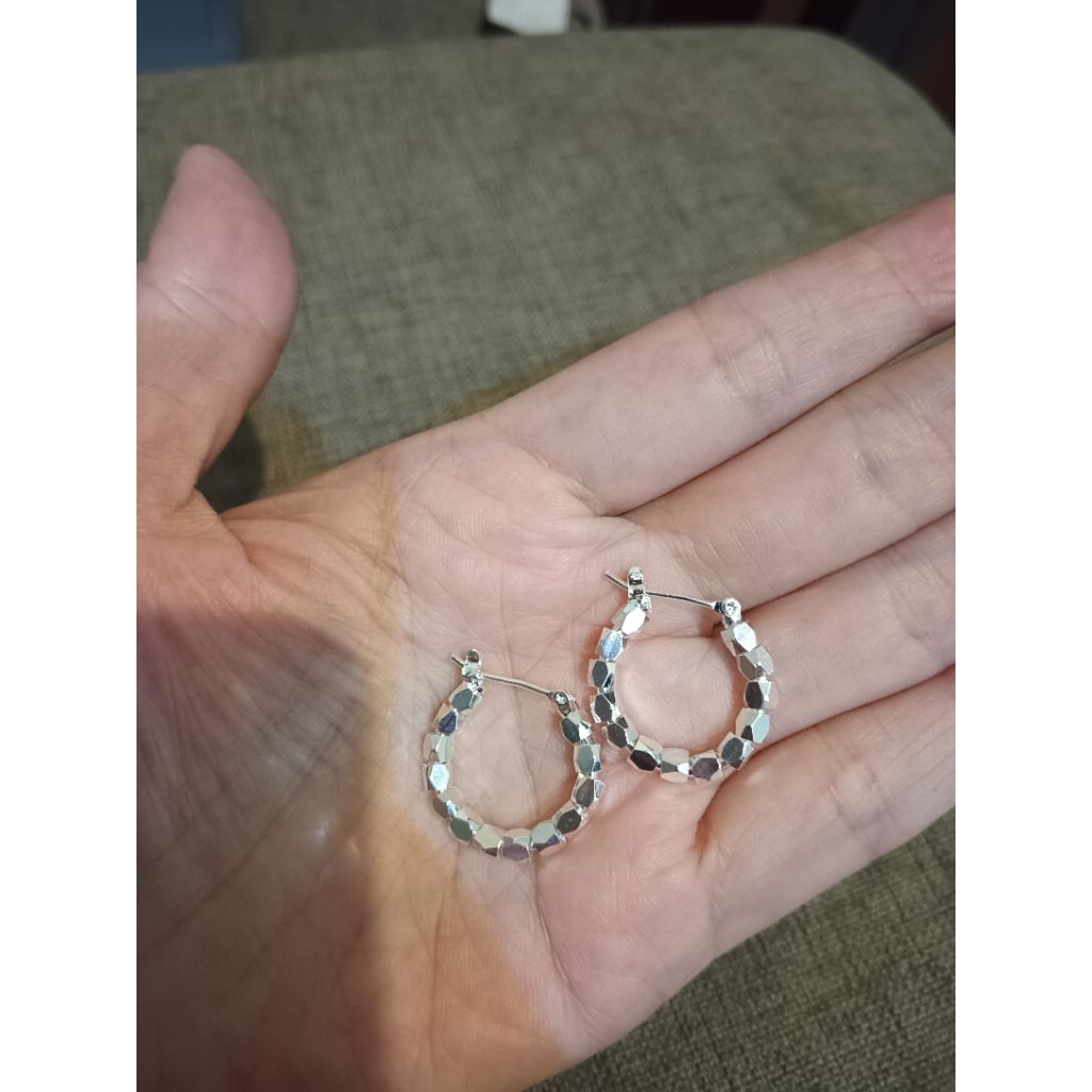 Anting perak 999 / Silver 999