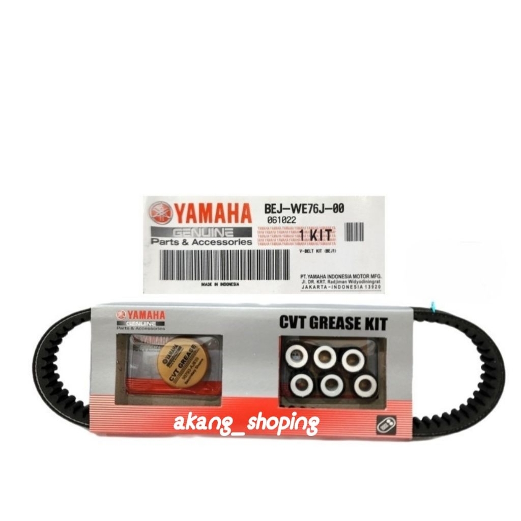 Van Belt Set Fazio (BEJ-WE76J-00)