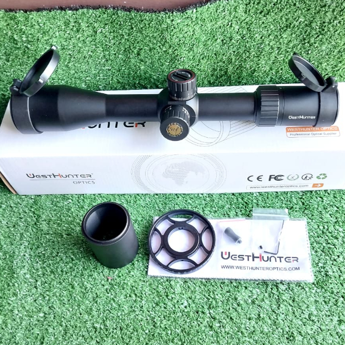 Jual Teleskop Westhunter 4-16x44 sfp || Telescope WESTHUNTER 4-16X44 SFP Terlaris