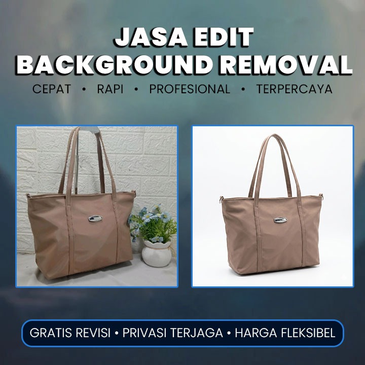 Jasa Hapus Background Foto Produk | Putih, PNG Transparan & Siap Marketplace