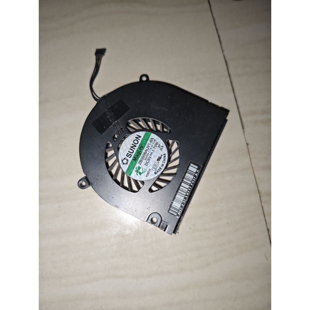 fan macbook a1278